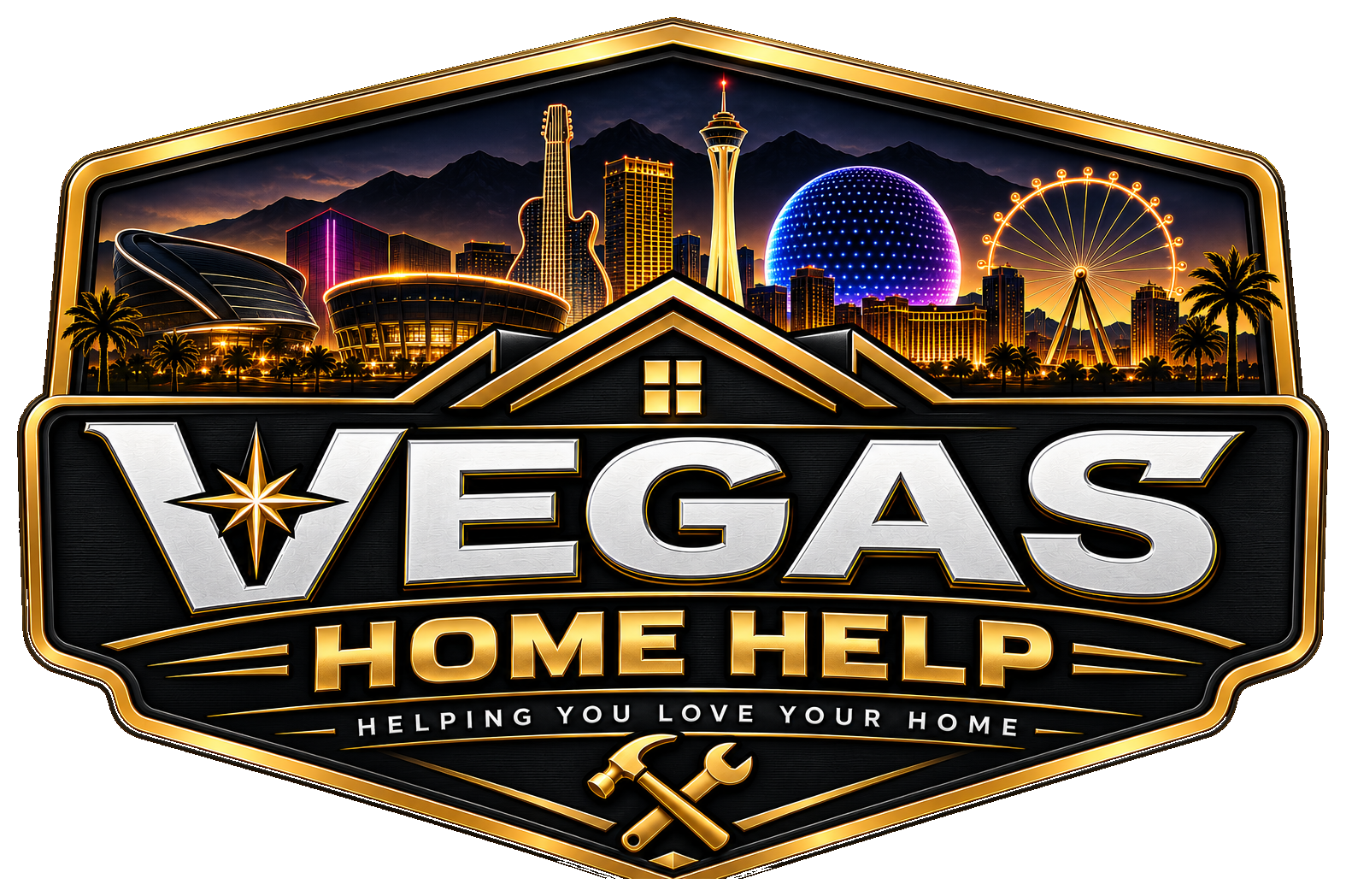 Vegas Home Help logo